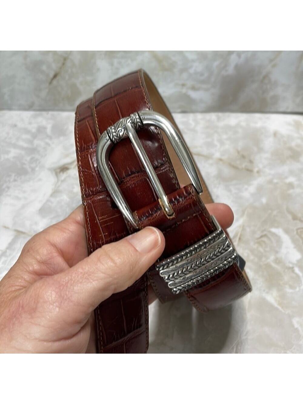 Vintage Brighton leather belt